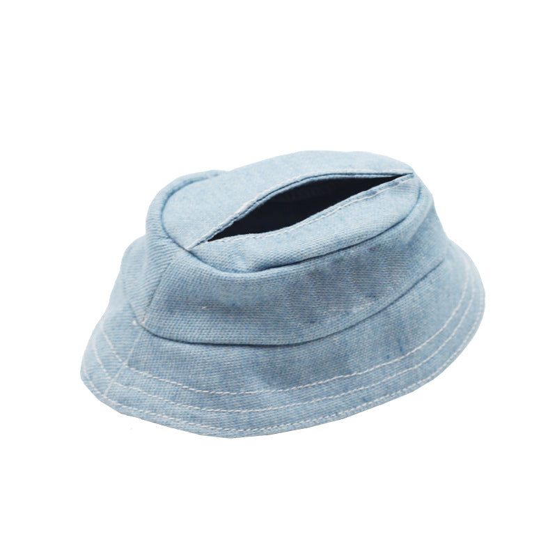 Wholesale 10CM cotton doll fisherman hat